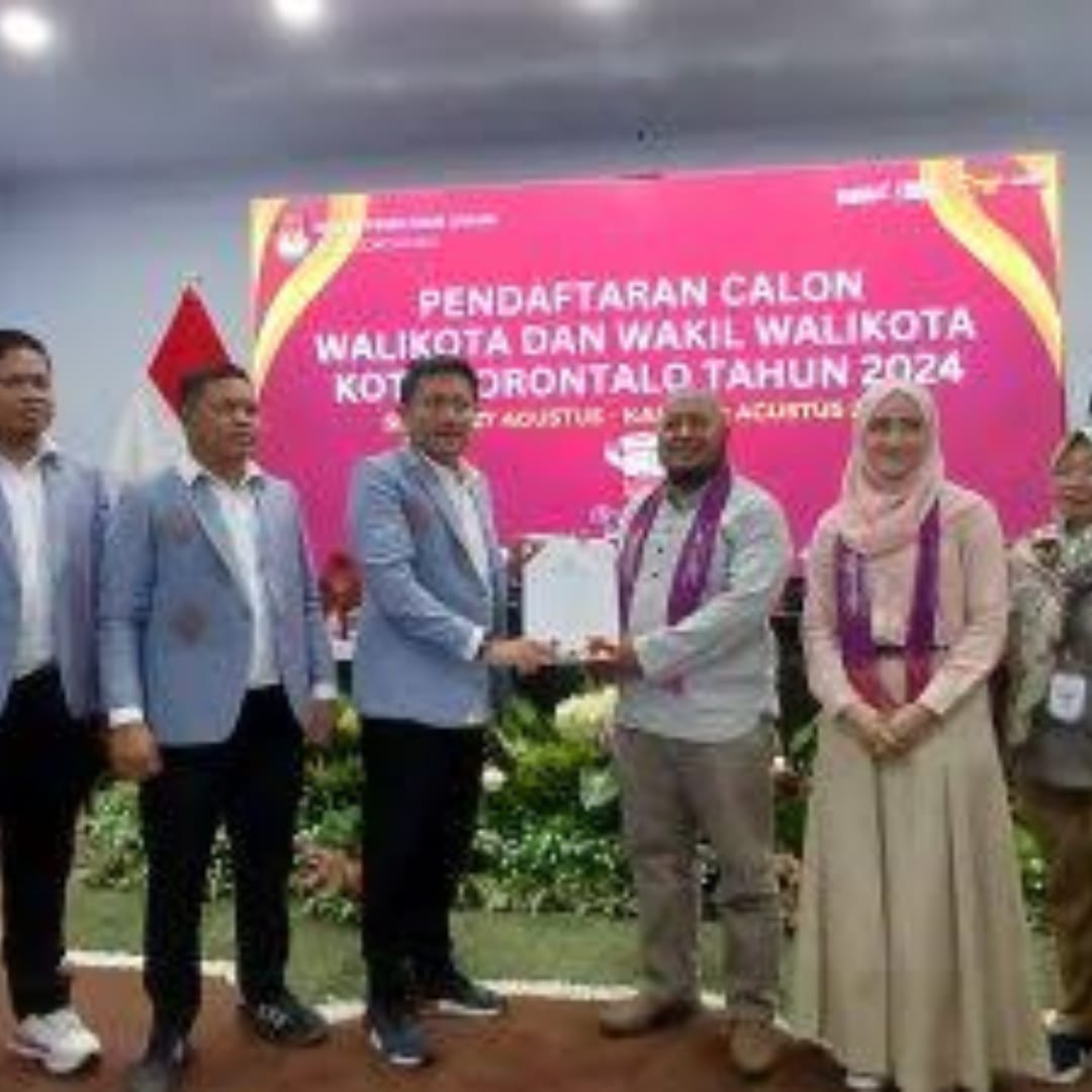 Paket Ramah Daftar di KPU Kota Gorontalo