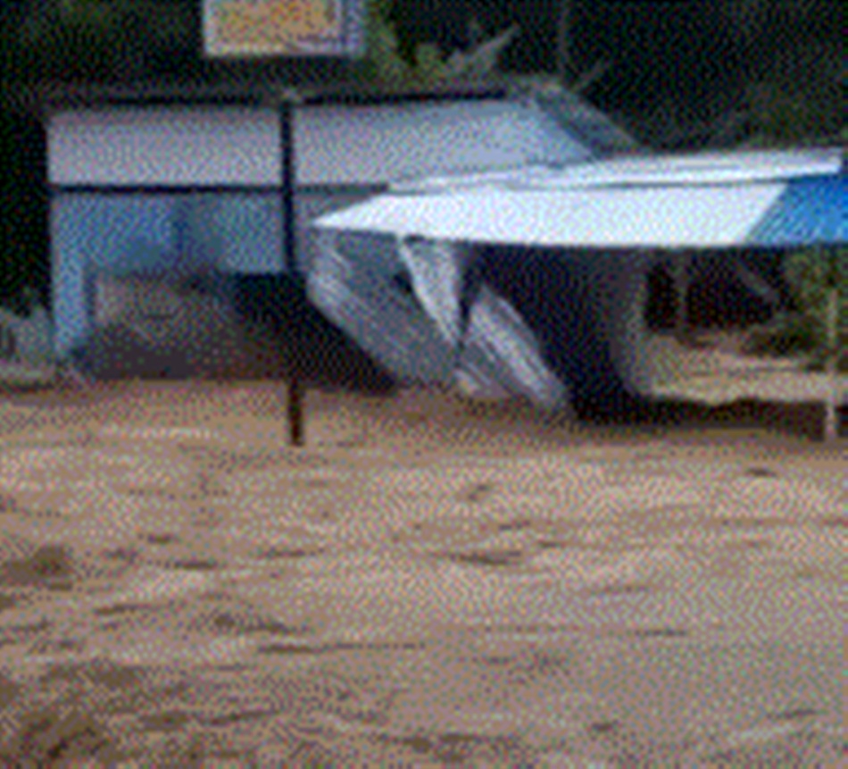 banjir terjang rumah penduduk (F:ist)