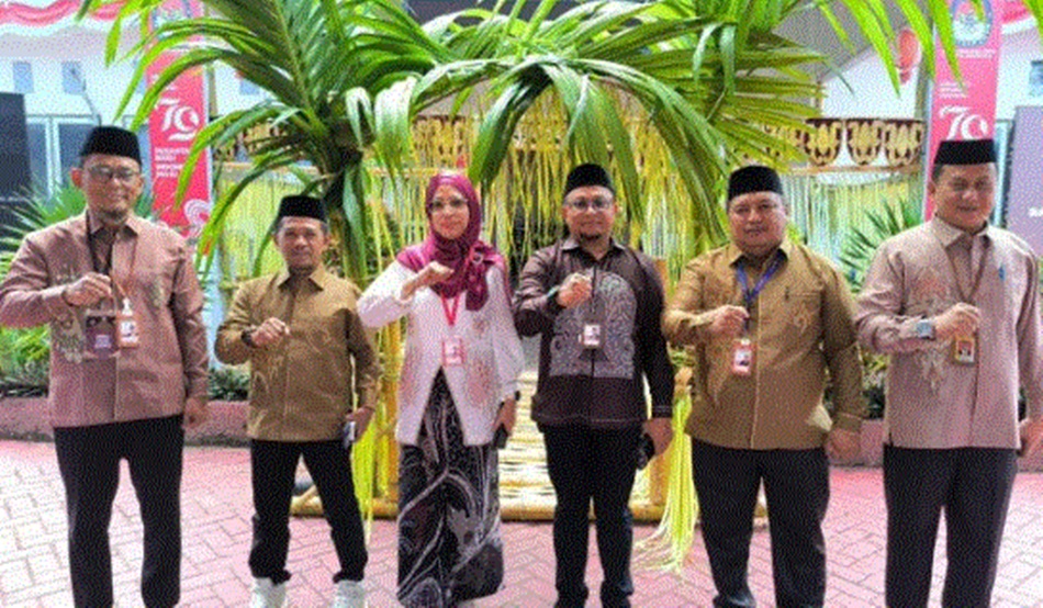 hari kedua pendaftaran Bawaslu Provinsi Gorontalo lakukan pengawasan pendaftaran Calon Gubernur dan Wakil Gubernur 2024. (F:humas).