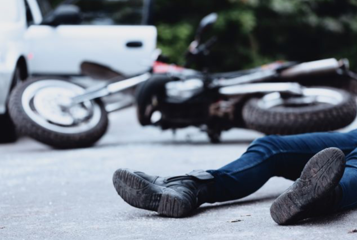 Ilustrasi: kecelakaan motor