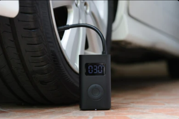 pompa ban mobil elektrik