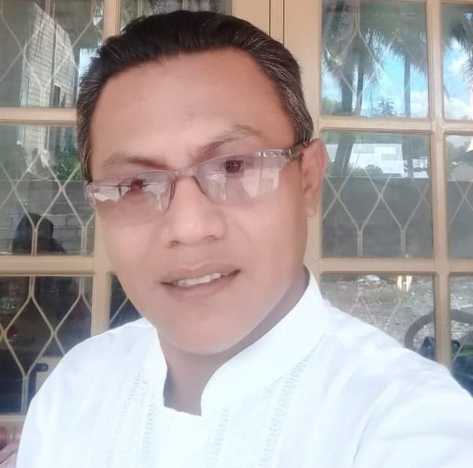 Hasmin Amantulu Ketua Tim Pemenangan  Wahyudin-Abdillah (WA).