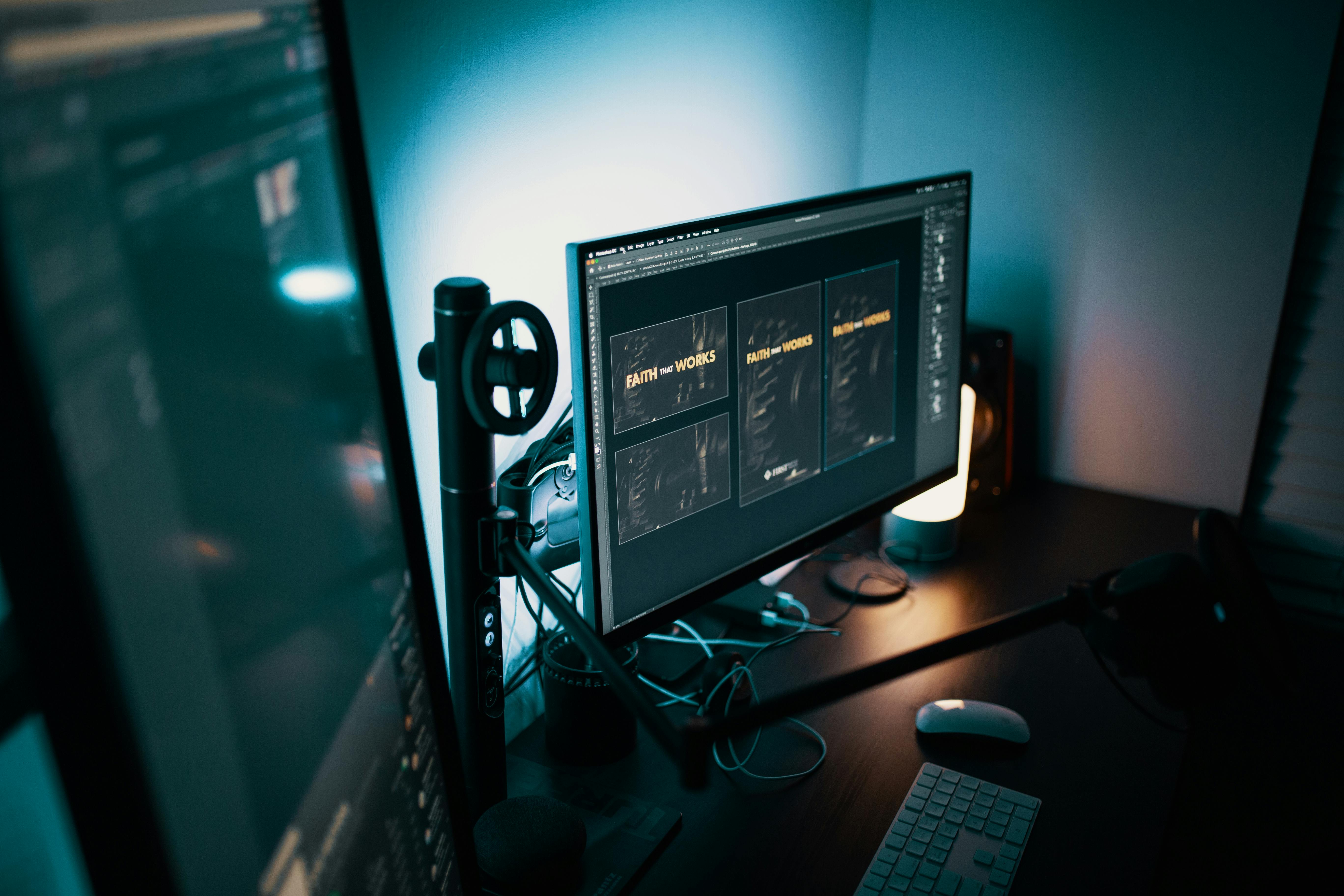 monitor komputer