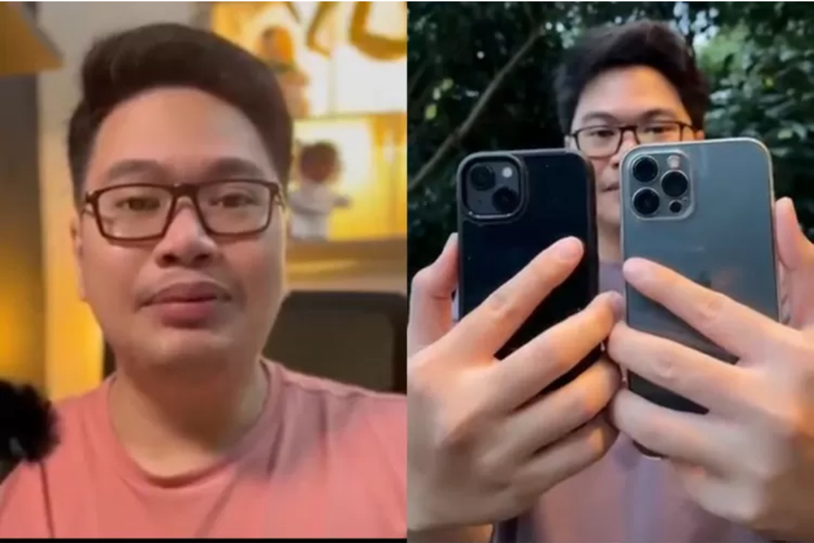 Alexander jelaskan kelebihan dan risiko membeli iPhone second di kanal YouTube-nya. (YouTube/Alexanderbrianp)