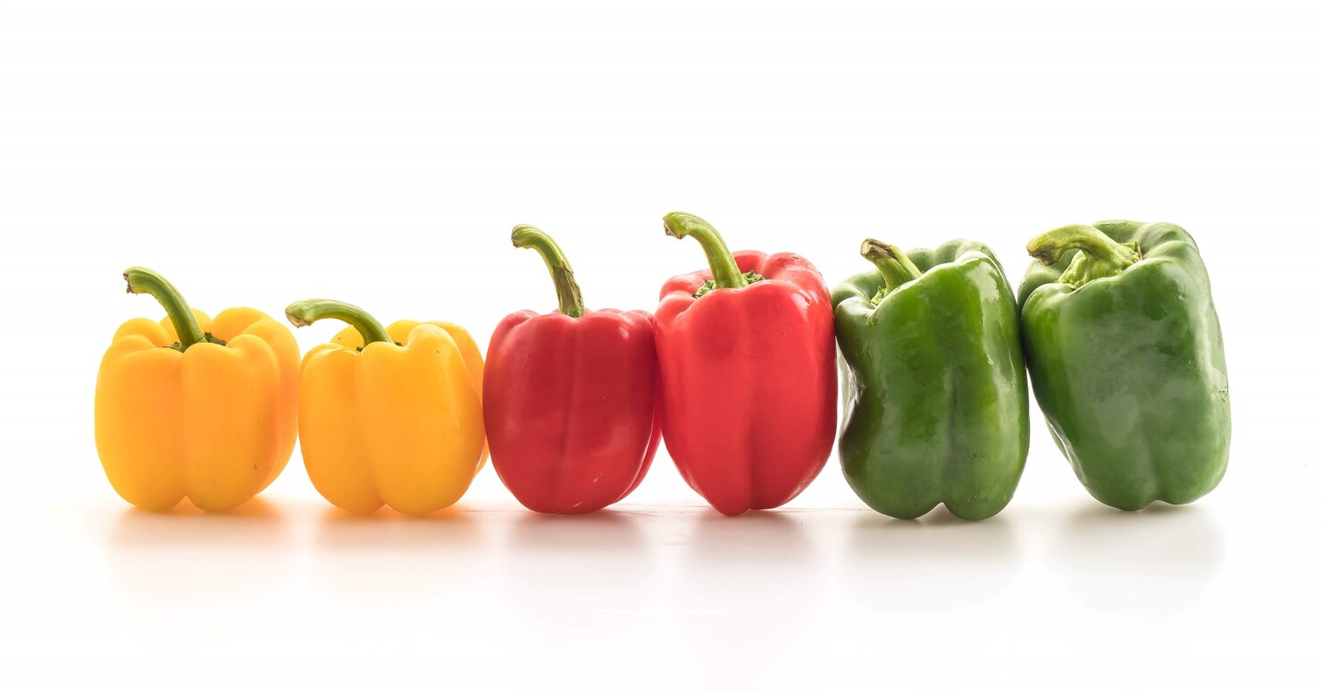 Ilustrasi, Paprika merupakan sumber nutrisi yang sangat baik
