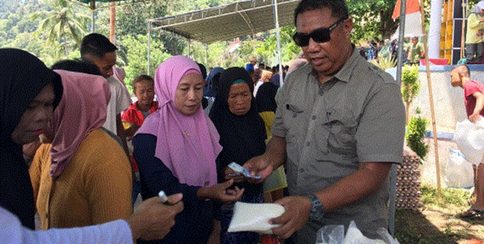 Pelaksanaan Bunga Desa di Kecamatan Bulango Ulu masuk episode ke-16 (F:AKP).