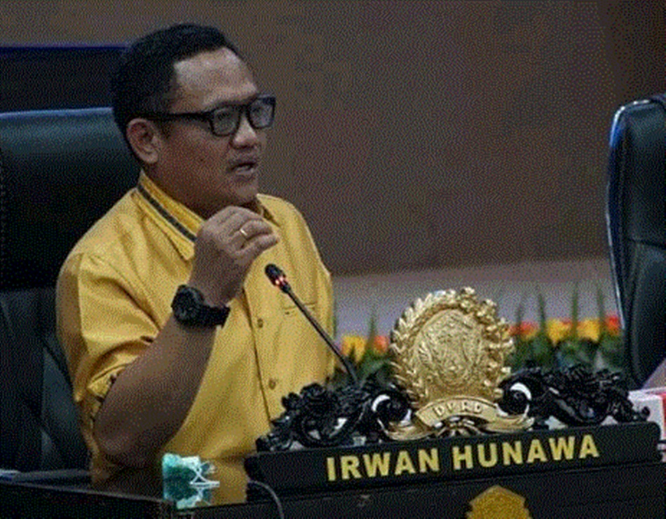 Irwan Hunawa calon Ketua DPRD Kota Gorontalo.(F:ist)