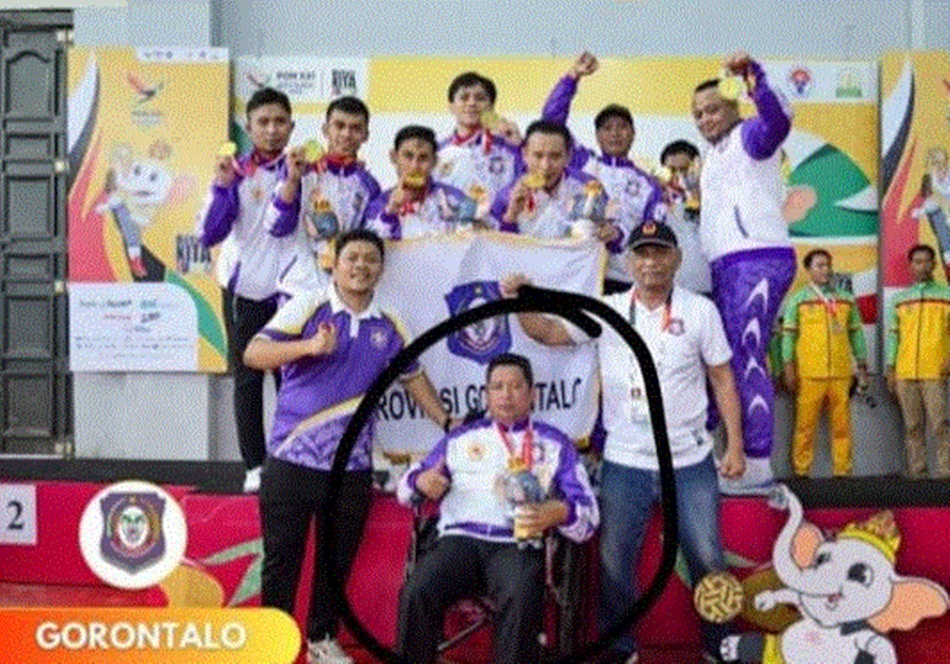 Pelatih sepak takraw PON Gorontalo Harsono Taha meninggal dunia di RSUD Idi, Aceh Timur.( Foto: Ist)