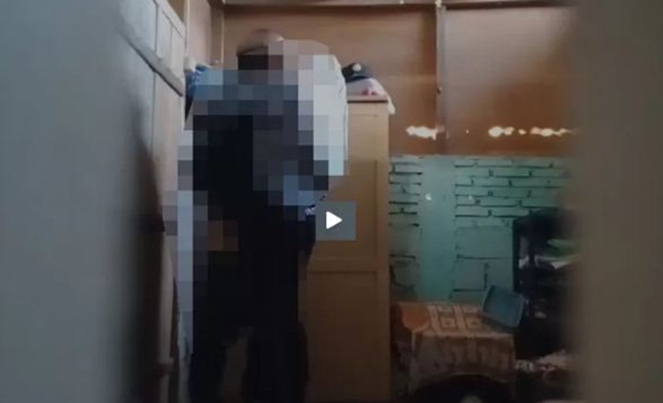 Tangkapan layar  video viral (F:ist)