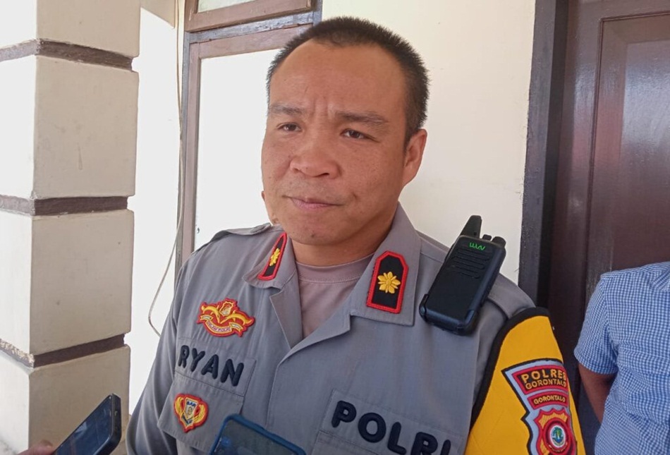 Wakapolres Gorontalo, Ryan Hutagalung (F:Hms)