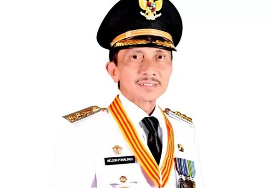 Bupati Gorontalo Nelson Pomalingo. (F:dok)