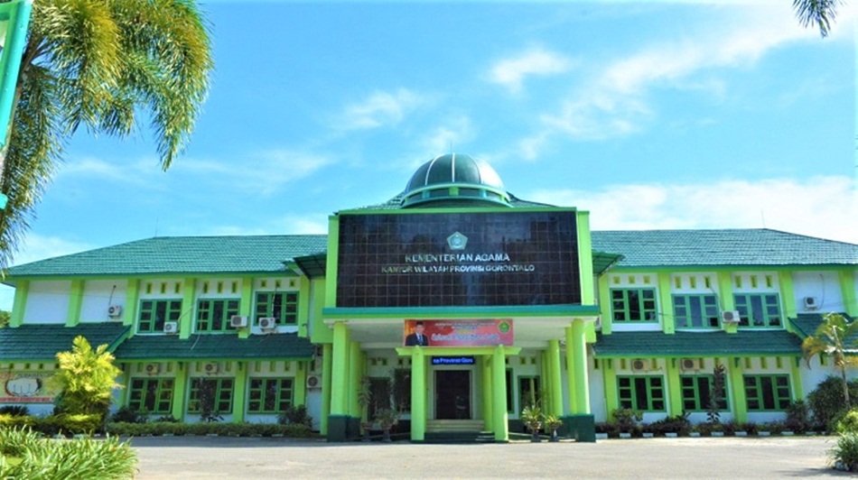 Kantor Kemenag Provinsi Gorontalo sikapi oknum guru viral video mesum (F:dok)