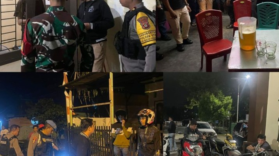 Barang bukti sepeda motor yang berhasil diamankan Polsek Kota utara (F:hms-Pol).
