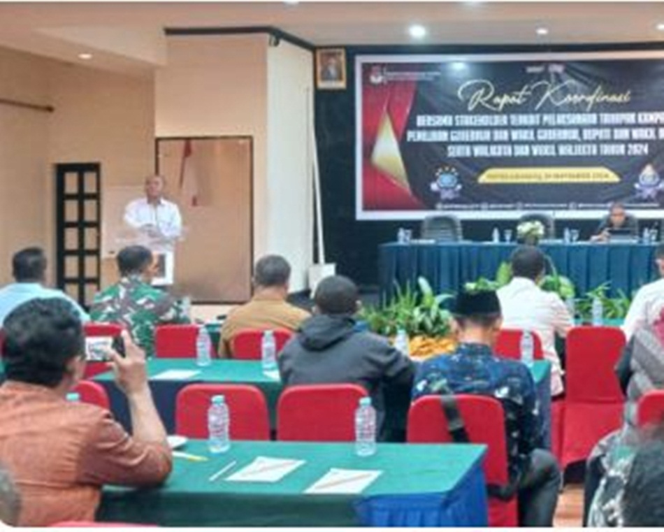Ketua KPU Provinsi Gorontalo Sophian Rahmola (F:humas)