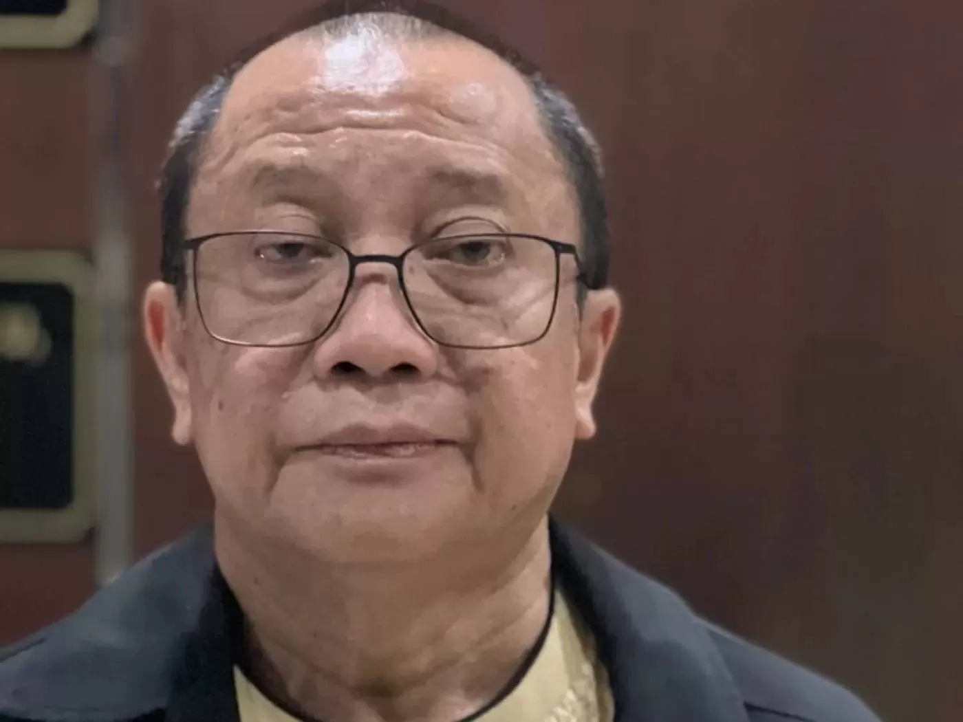 Terpidana kasus penggelapan Zainal Muttaqin yang diamankan Tim SIRI Kejagung pada Rabu (2/10). (Istimewa)