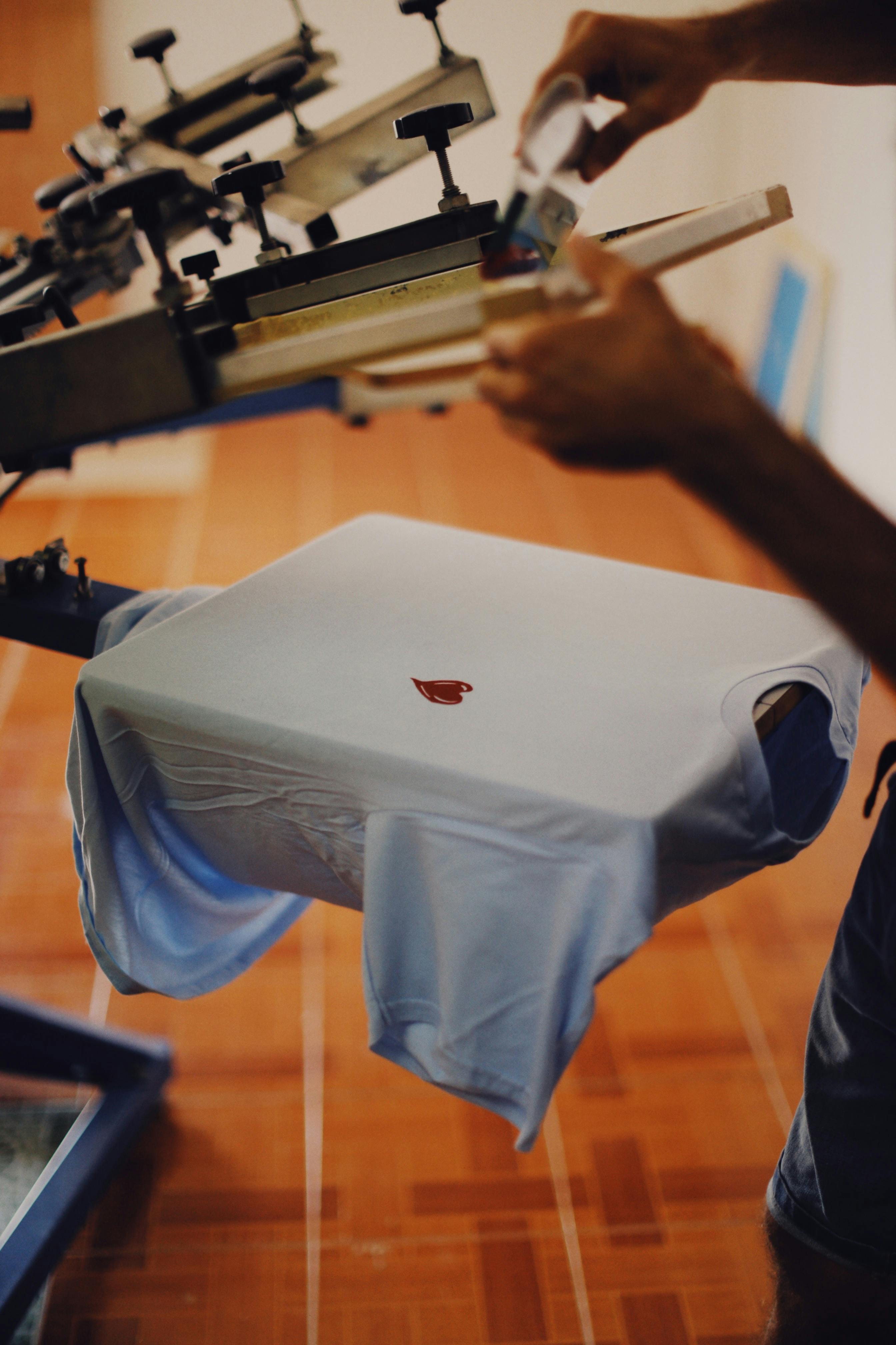 baju yang disablon