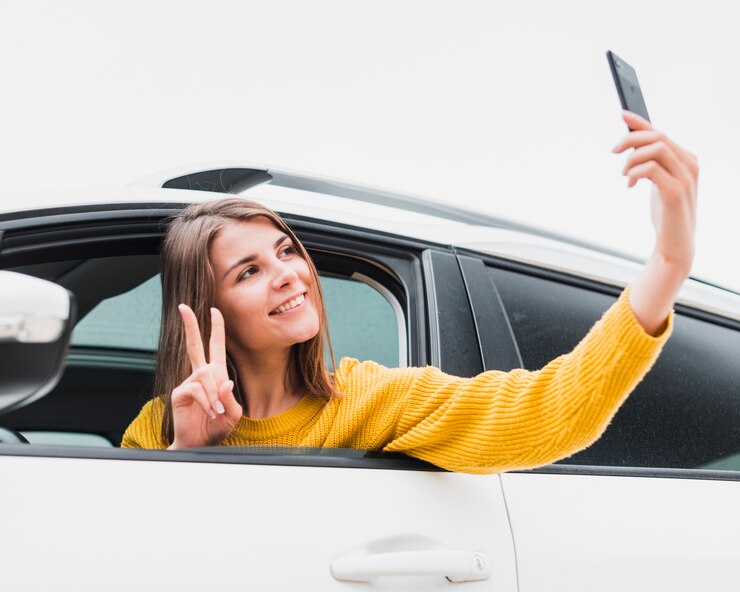 Ilustrasi,  Orang tidak bisa berhenti mengunggah foto selfie