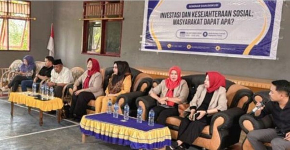 Suasana deklarasi dukung investasi wood pellet (F:ist)
