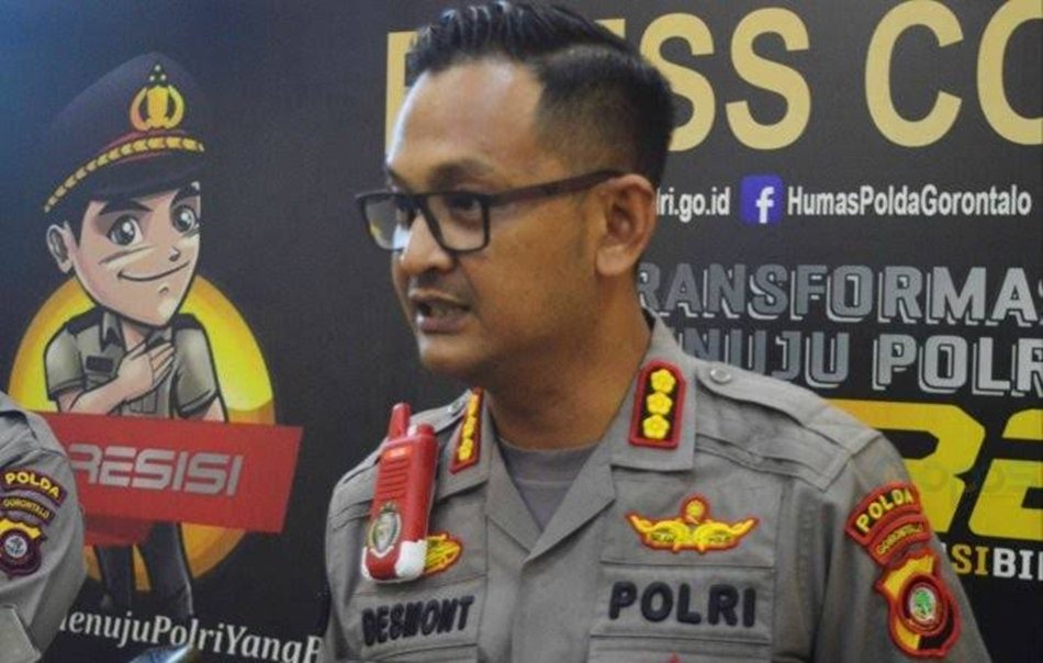 Kabid Humas Polda Gorontalo Kombes Pol. Desmont Harjendro (F:hms-pol)