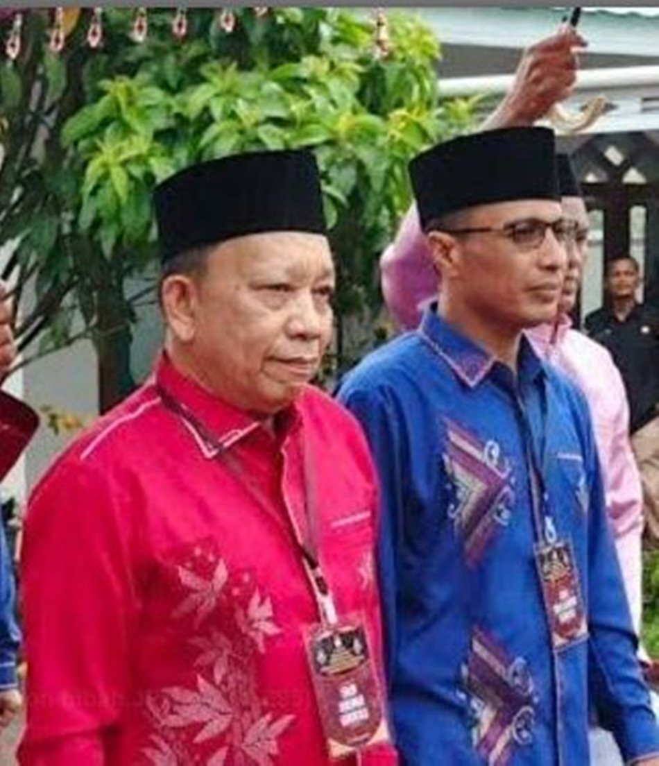 Calon Gubernur dan Wakil Gubernur Gorontalo Hamzah Isa dan Abdurrahman  (Foto :hms KPU)
