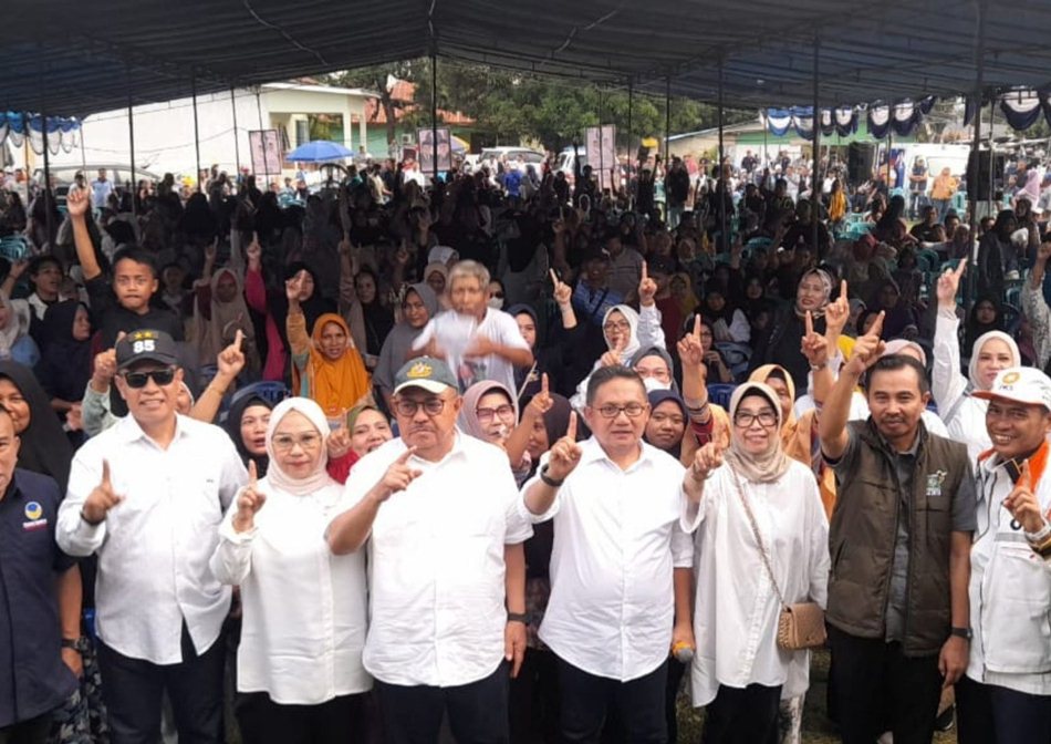 Kampanye Paslon Tonny -Marten di Kota Gorontalo (F:Tim)
