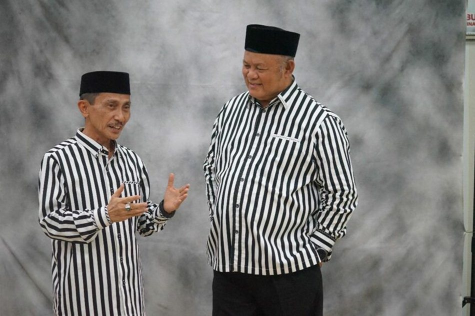 paslon nomor urut 2 Nelson Pomalingi-Kris Wartabonbe (F:dok)
