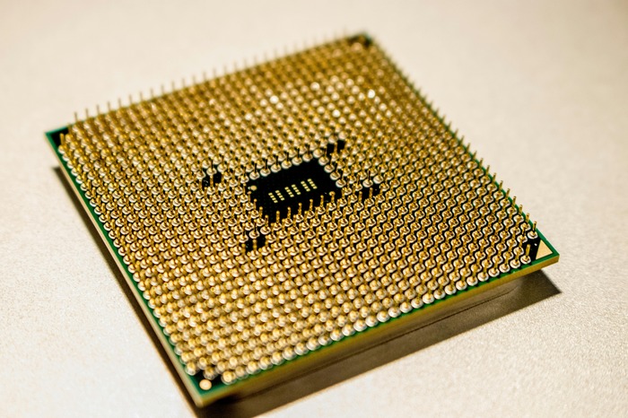 sebuah processor desktop