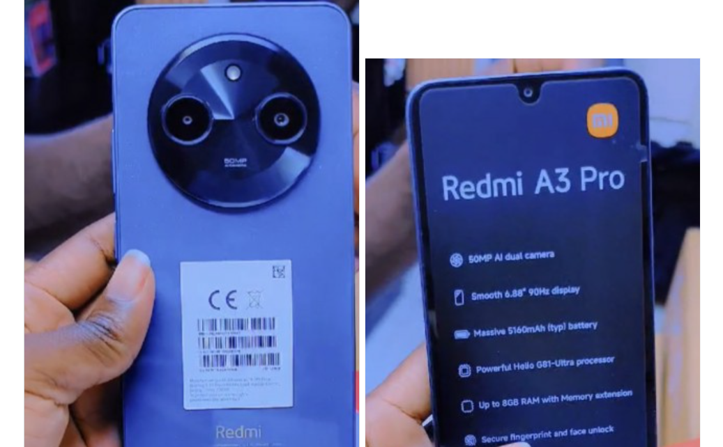 Bocoran Redmi A3 Pro