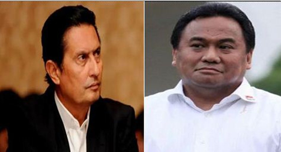 Fadel Muhammad dan Rachmat Gobel (F:dok)