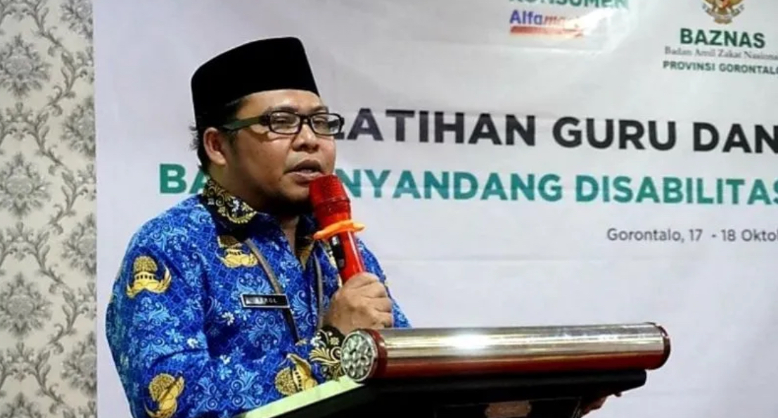 Pelaksana Harian Kepala Kantor Wilayah Kementerian Agama Provinsi Gorontalo yang juga Kepala Bidang Bimbingan Masyarakat Islam (Bimas Islam) Asrul Lasapa di Gorontalo