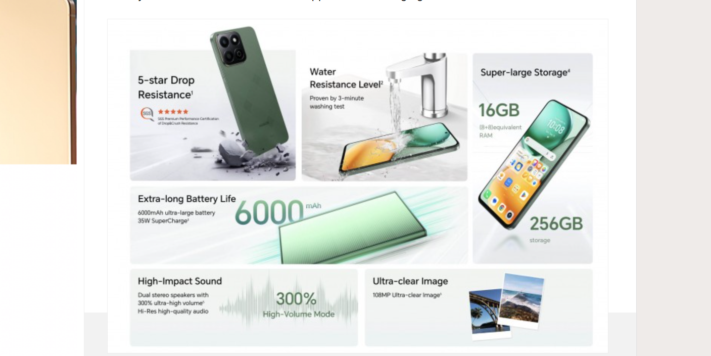 Honor X7c