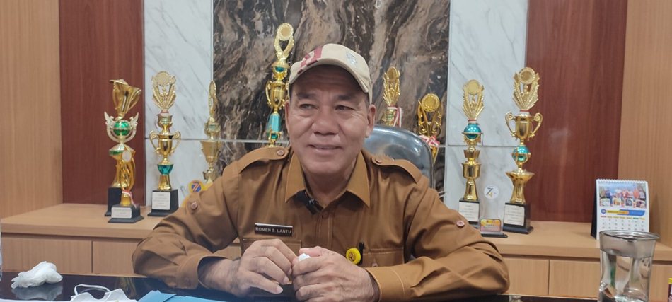 Kepala Bidang SDA Dinas PUPR-KP Provinsi Gorontalo Ir.H.Romen Lantu,MT (F:dok)