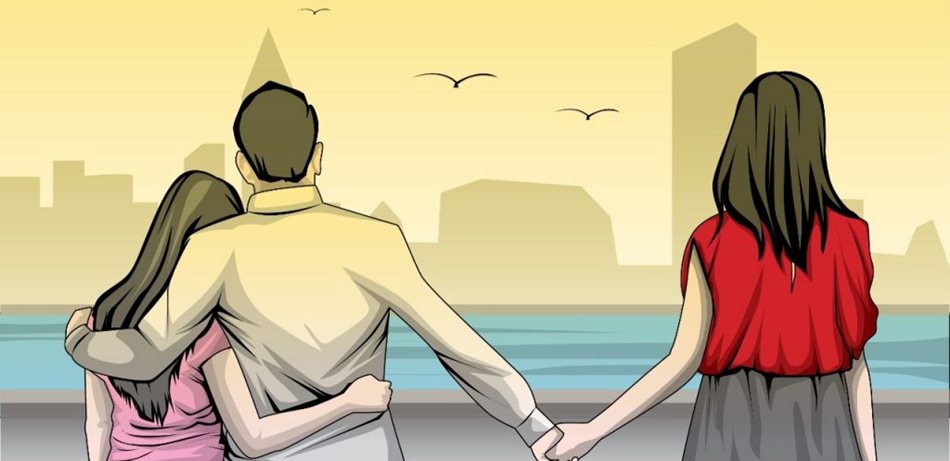 Ilustrasi selingkuh dua oknum karyawan bank di Gorontalo (F:Ist)