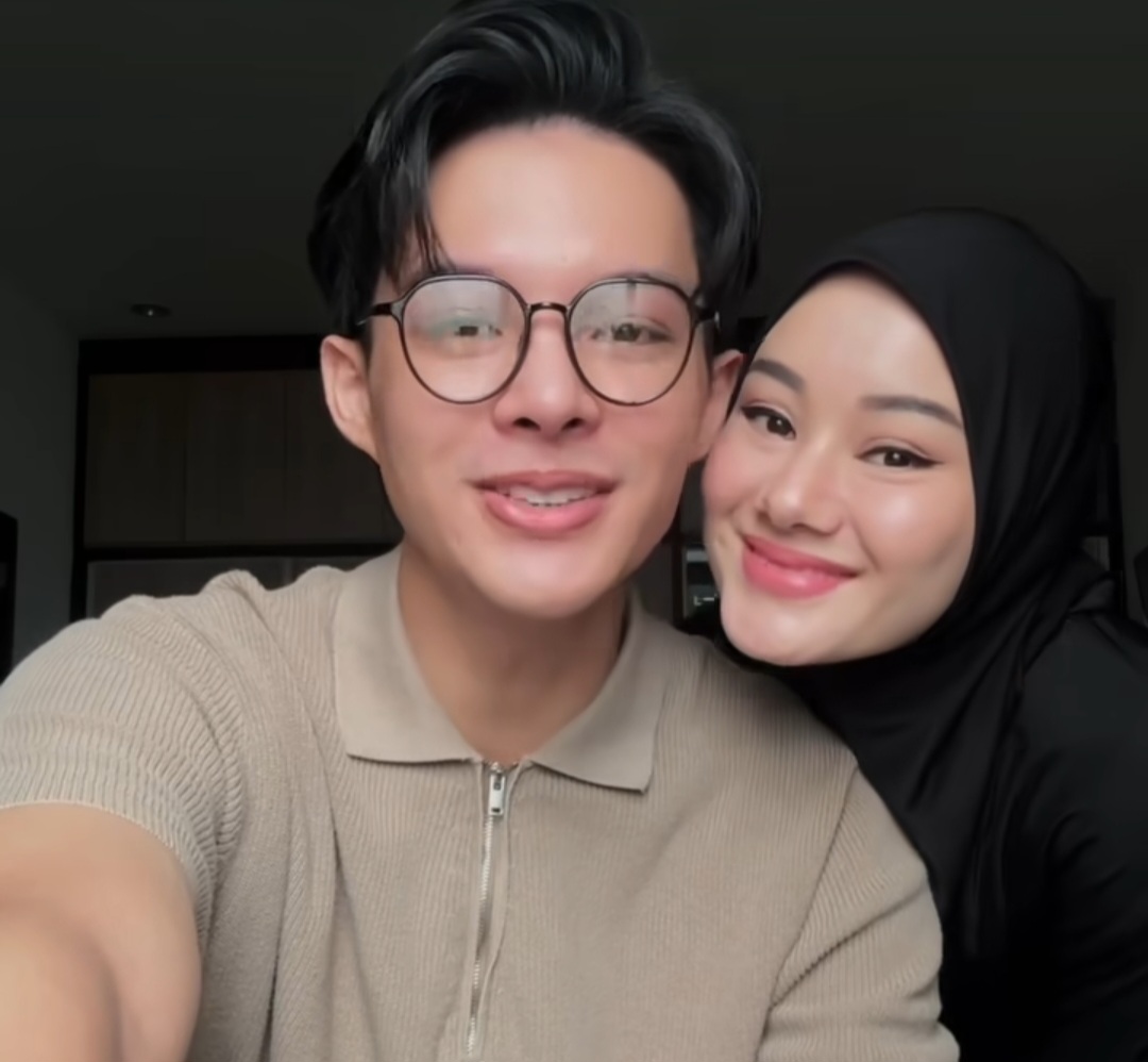 Rey Mbayang dan Dinda Hauw (Instagram@rey_mbayang)