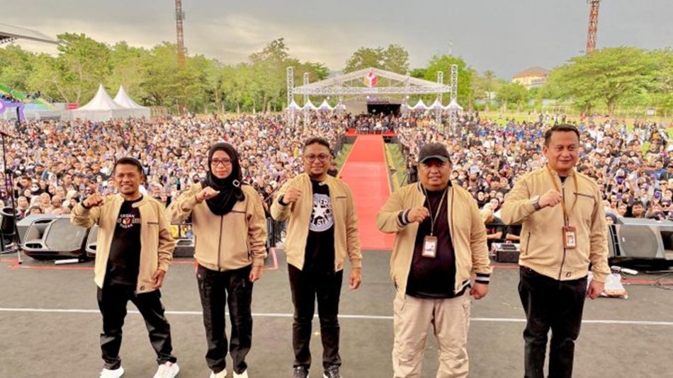 gebyar pengawasan yang digelar Bawaslu Gorontalo (F:humas)
