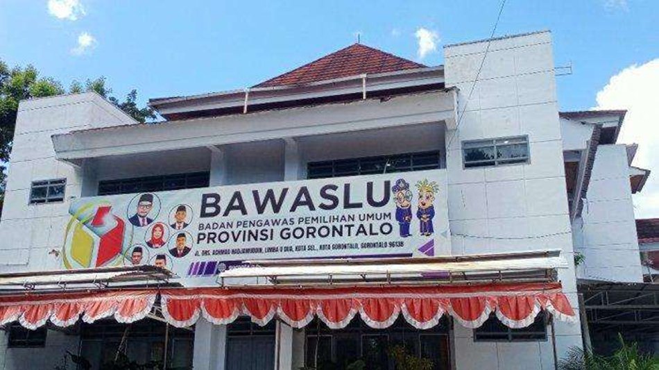 Kantor Bawaslu Provinsi Gorontalo (F:dok)