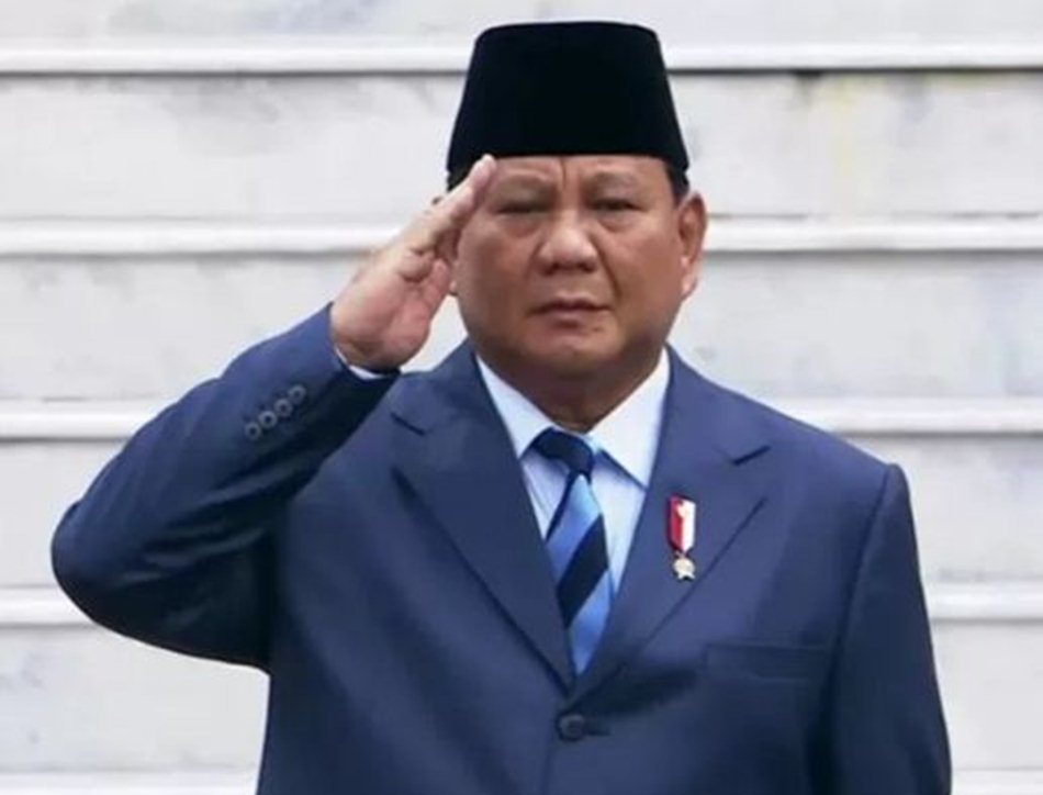 Presiden Prabowo Subianto (F:dok)