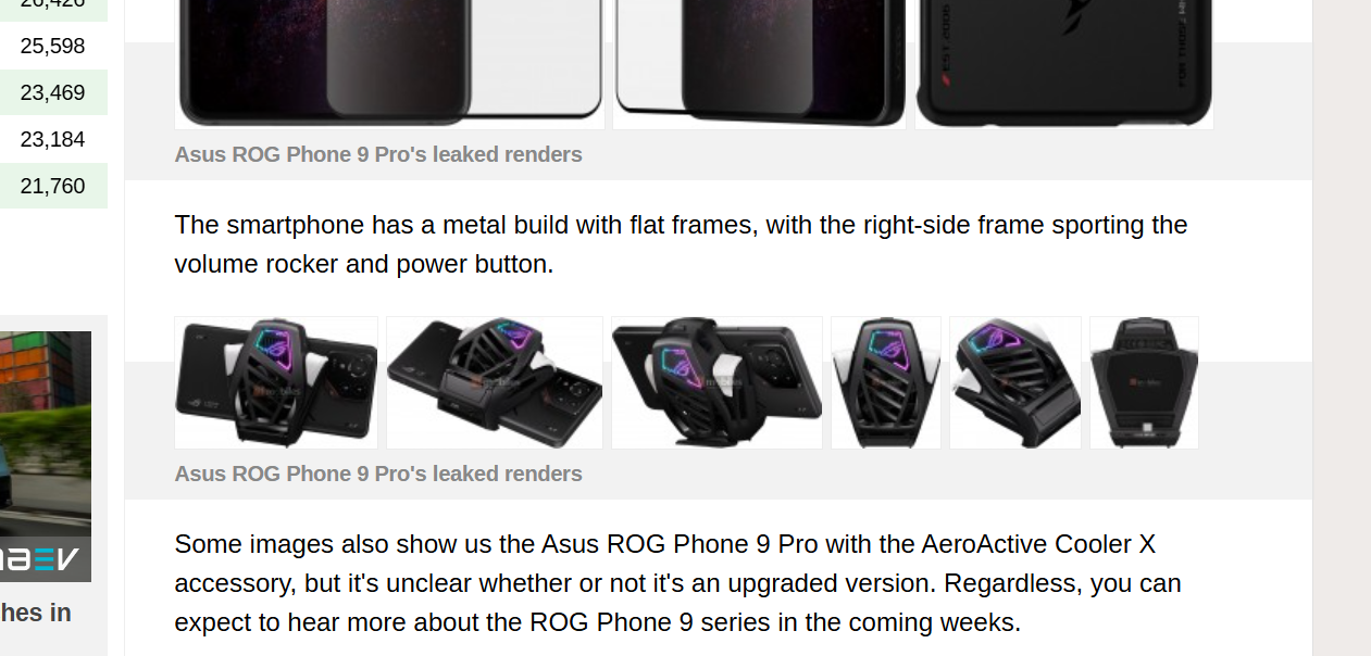 Asus ROG Phone 9 Pro