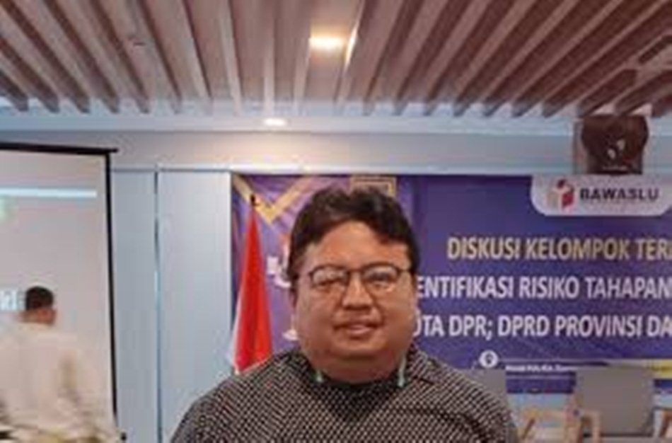 Anggota Bawaslu Provinsi Gorontalo Divisi SDM, Organisasi dan Diklat  Amin Abdullah, semasa hidup .(F:Bawaslu)