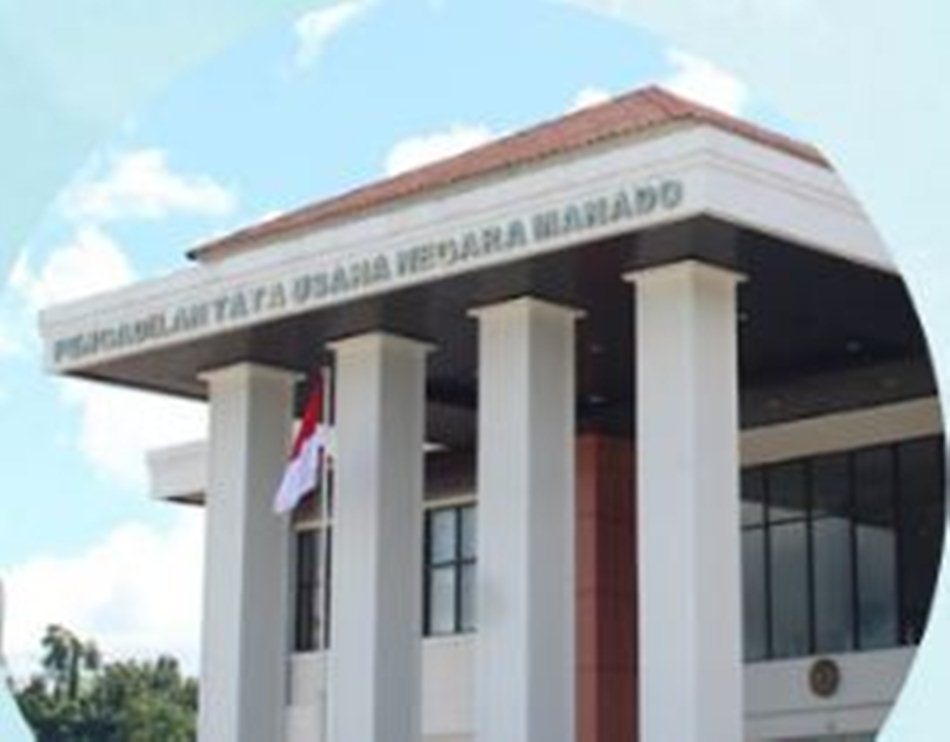 kantoor PTUN Manado (F:dok)