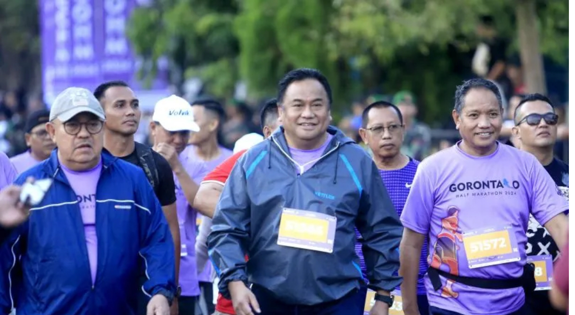 Rachmat Gobel dukung pengembangan olah raga di Gorontalo