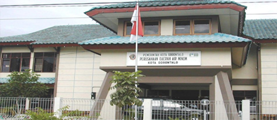 kantor PDAM Kota Gorontalo (F:dok)