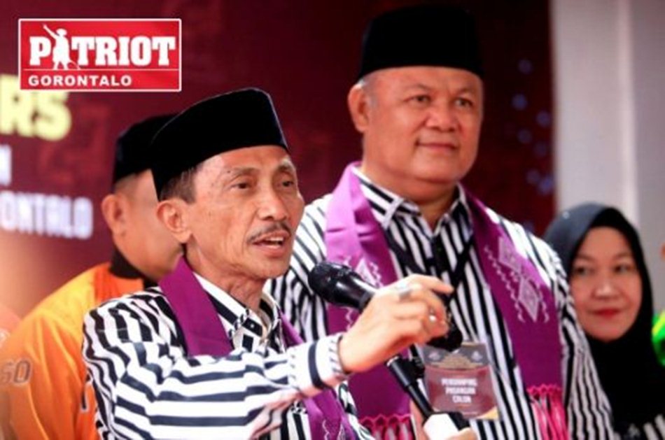 Paslon no 2 Nelson Pomalingo-Kris Wartabone. (dok Tim)