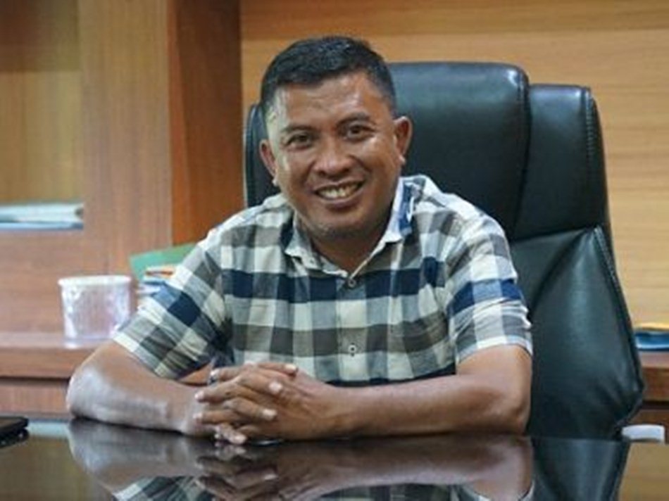 Pjs Sekda Kabupaten Gorontalo Haris Tome (F:dok)