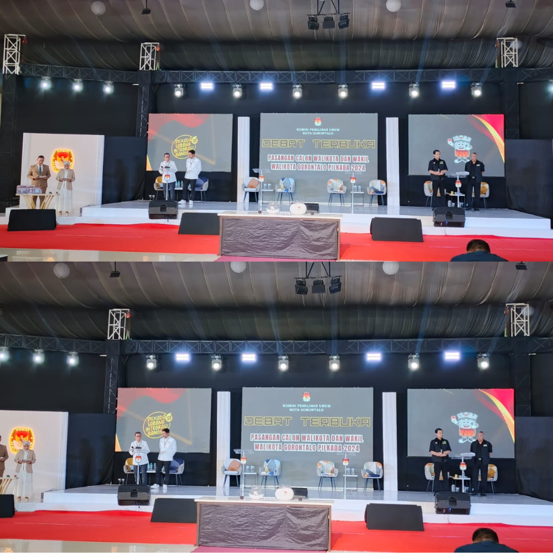 KPU Kota Gorontalo, Melaksanakan Kegiatan Debat Calon Pilwako