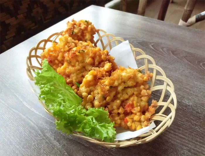 Bakwan Jagung. (Istimewa)