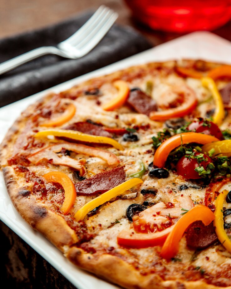 Iluustrasi Pizza
