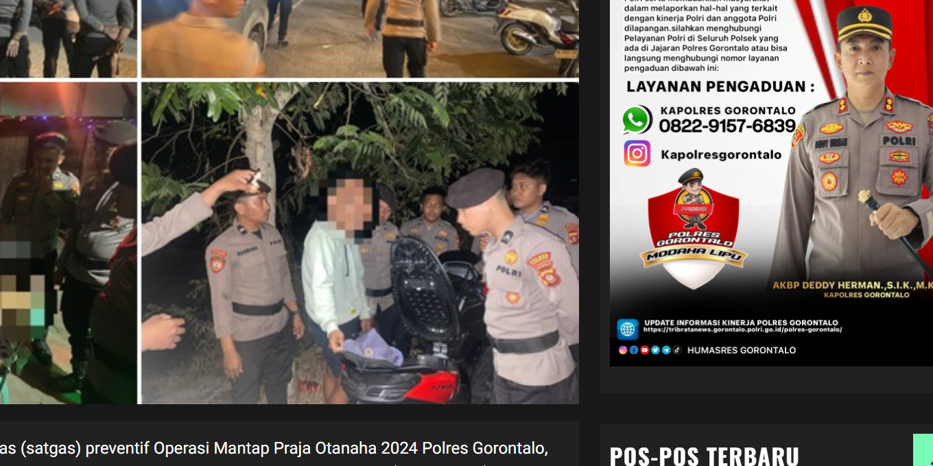 Polres Gorontalo