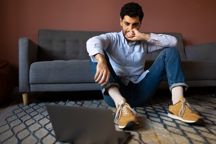 Ilustrasi, Ada sebagian orang yang mudah menyerah ketika menghadapi kesulitan