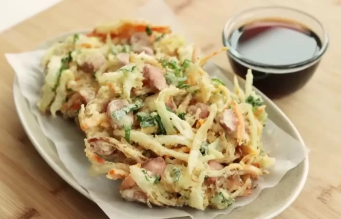 Resep Bakwan Ala Jepang yang Enak. (YouTube Devina Hermawan)